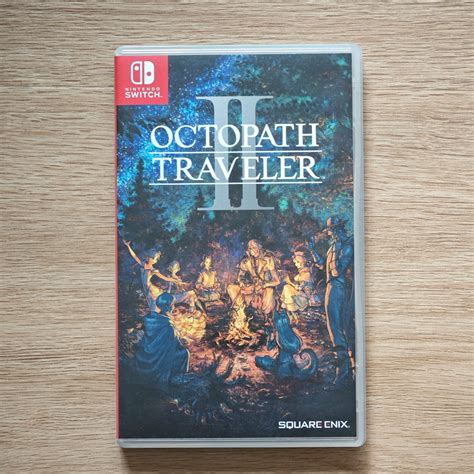 Octopath Traveller Ii Switch Video Gaming Video Games Nintendo On