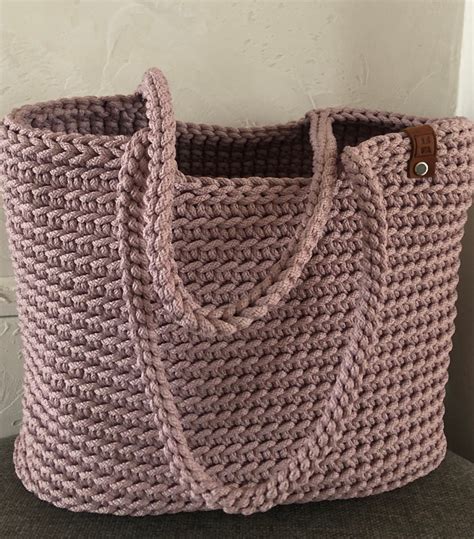 Crochet Tote Bag/handbag Handmade Crochet Tote Bag - Etsy