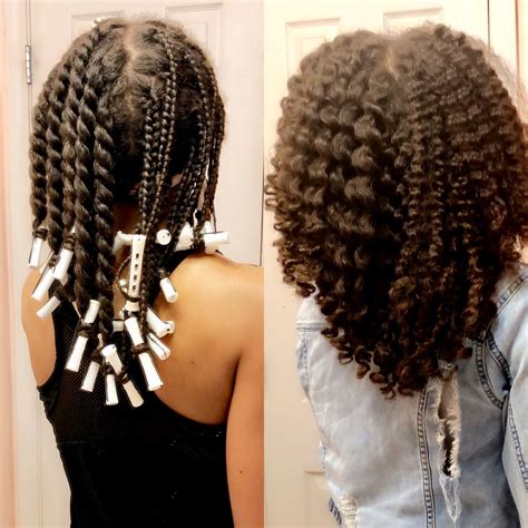 Pin by Southern Luck on My Style | Natural hair twists, Braid out
