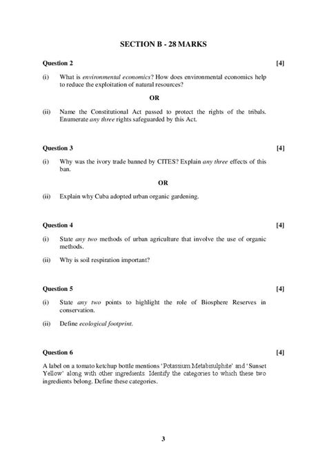 Isc Class 12 English Elective Specimen Paper 2024 Pdf 49 Off