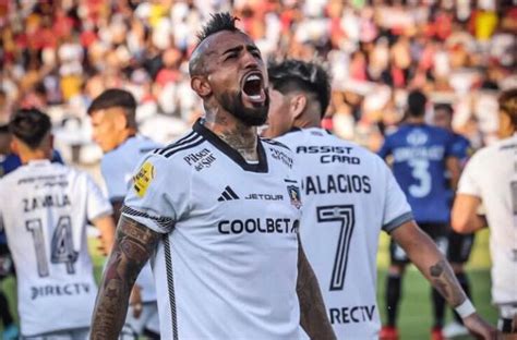 Colo Colo Sorprende A Godoy Cruz En La Copa Libertadores Con Una