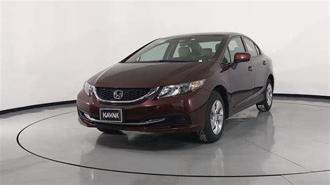 Autos Honda Civic 18 Lx At 4drs Sedan 2014 Usados Kavak México