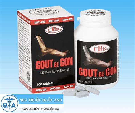 Viên Gout Tâm Bình 60viên Hỗ trợ giảm triệu chứng đau do gout