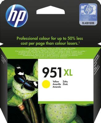 Картридж HP 951XL, желтый / CN048AE(плохая упаковка) – купить в ...
