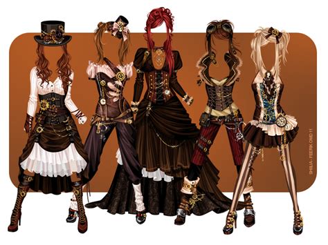 Steampunk Femmes Steampunk Clothing Steampunk Fashion Steampunk