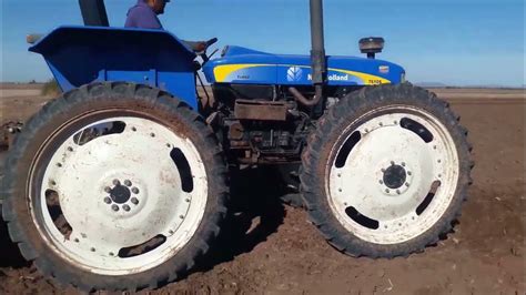 Rastrear Barbechar O Subsolear Con Un Tractor Lodero Don Ricardo