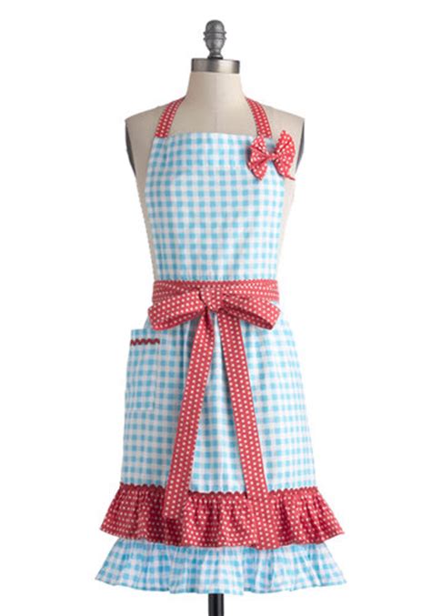 Cute Vintage Aprons Retro Aprons And Patterns