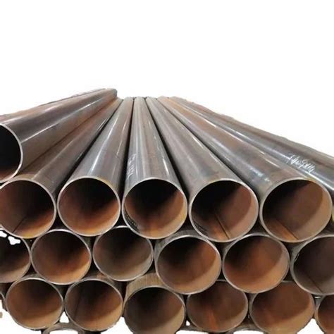 Mild Steel Round Seamless Pipe Packaging Type Loose Thickness 5 Mm At ₹ 62kg In Mumbai