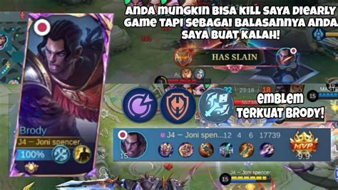 GAMEPLAY BRODY GOLD LANE KETEMU LAWAN YANG JAGO SAMPAI GAME JADI HARD