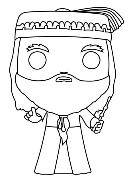 ️harry Potter Chibi Coloring Pages Free Download