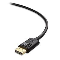 Cable Matters Gold Plated Premium DisplayPort To HDMI Male To Male