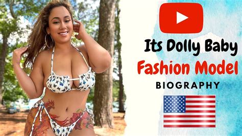 Its Dolly Baby Curvy Plus Size American Fashion Model Instagram