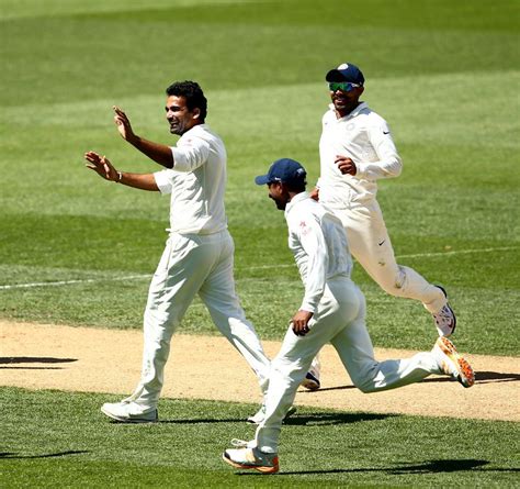 Zaheer Khan Is Ecstatic After A Wicket Espncricinfo