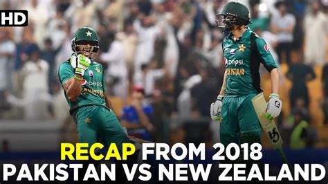 Recap Here Are The Highlights From The T20i And Odi Matches Of