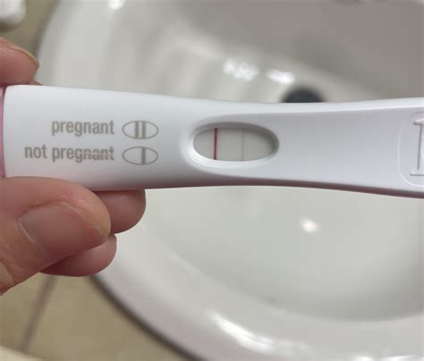 The Faint Blue Line: Positive? CD27/16DPO/CVS Early Results Pregnancy