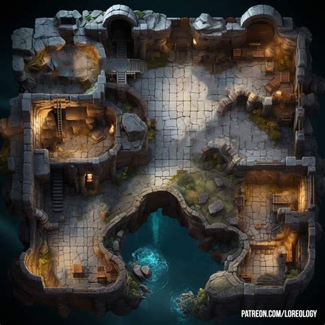 Pin By Travis Schiffner On Dungeons And Dragons Fantasy Map Dungeon