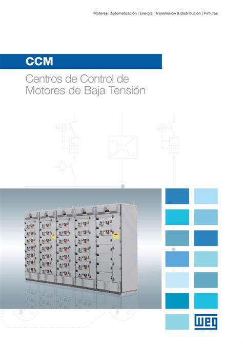 Pdf Centros De Control De Motores De Baja Tensi N Weg Net