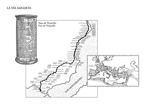 LOS 4 VASOS DE VICARELLO O APOLLINARES Herakles