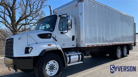 2016 Freightliner 114sd Box Truck Walkthrough Video Youtube