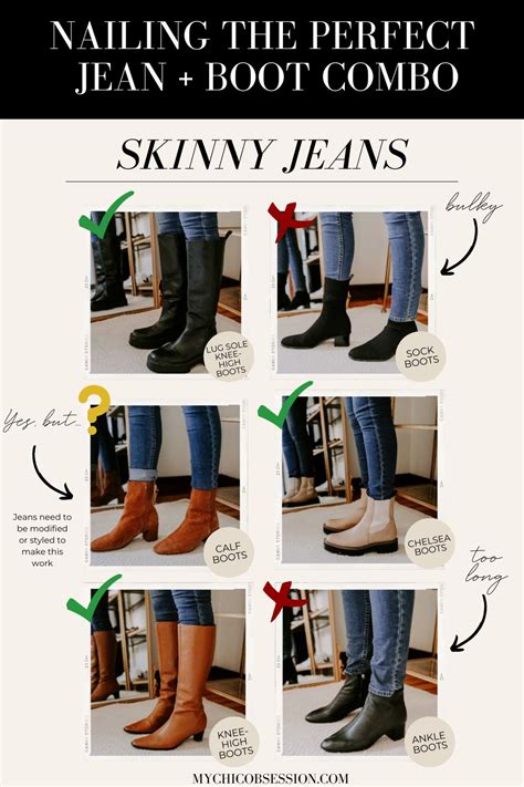 How To Wear Ankle Boots With Jeans