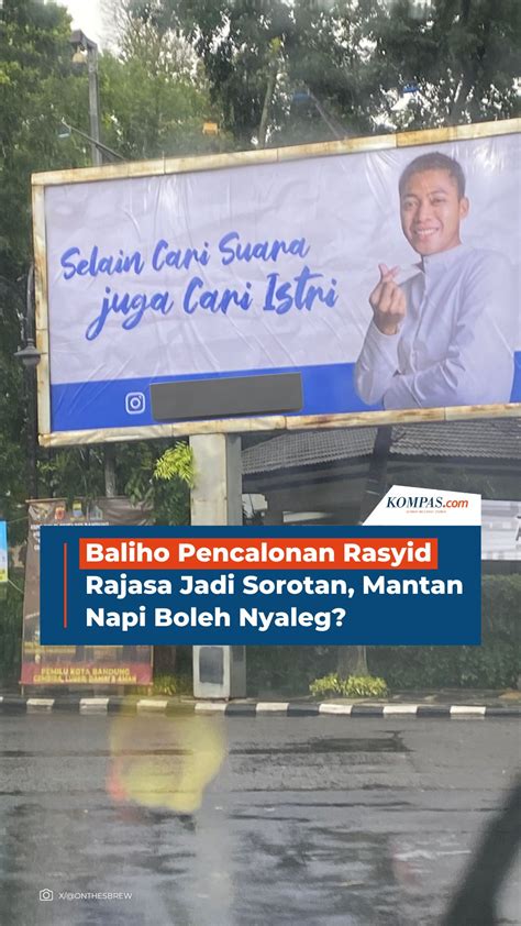 Baliho Pencalonan Rasyid Rajasa Jadi Sorotan, Mantan Napi Boleh Nyaleg?