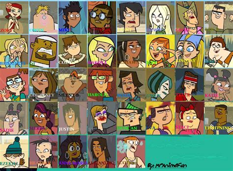 Top 10 Worst Total Drama Characters