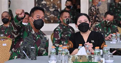 Spekulasi Anyar Duet Puan Maharani Andika Perkasa Untuk Pilpres