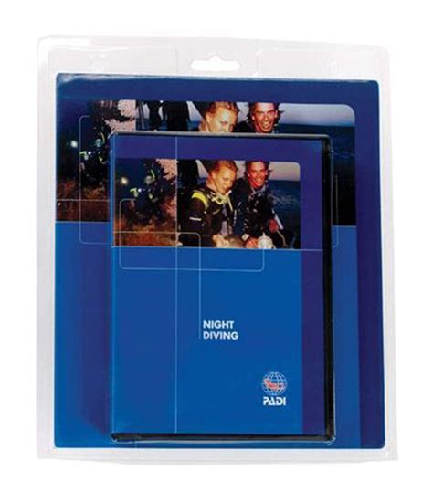 PADI Night Crew-Pak with DVD and Manual Training Material - Walmart.com