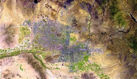 Phoenix radar map - Map of Phoenix radar (Arizona - USA)