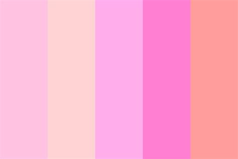 Pink Parties Color Palette Colorpalette Colorpalettes Colorschemes