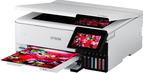 Epson Ecotank Photo Et Wireless Color All In One Supertank