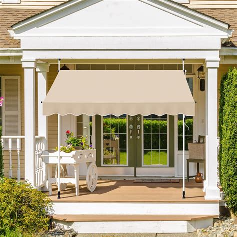 Dakota Fields Free Standing M W X M D Retractable Patio Awning