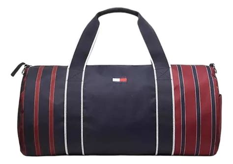 Maleta Tommy Hilfiger Unisex Compacta Y Facil De Llevar Color Azul