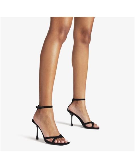 Jimmy Choo Ixia Sandal In Black Lyst