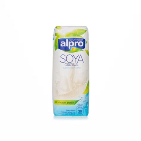 Alpro Soya Original 250Ml 15 X 250 ML Global Beverages