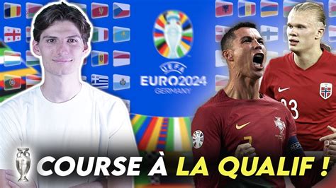 QUI VA SE QUALIFIER POUR L EURO 2024 YouTube