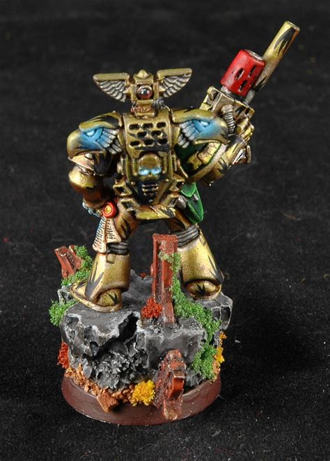 Mantis Warriors Space Marines Tycho Warhammer Tycho Final