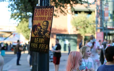 Zombie Walk Returns After Being Resurrected By Arizona Hemophilia