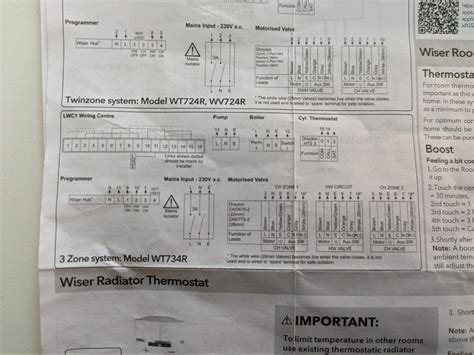 Drayton Wiser 3 Zone System Installation DIYnot Forums