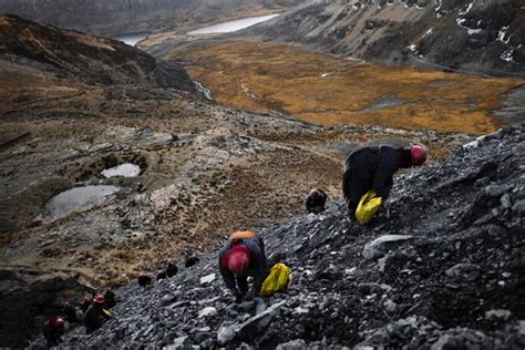 La Rinconada Goldmine La Rinconada Peru Atlas Obscura