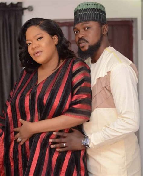 Actress Toyin Abraham Shows Off Her Double Blessing In New Photo