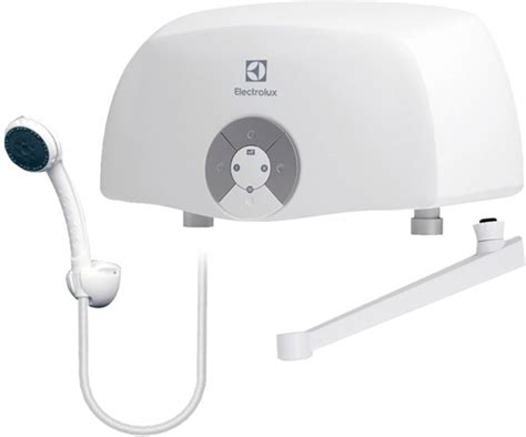 Проточный водонагреватель Electrolux SmartFix (Электролюкс Смартфикс) в ...