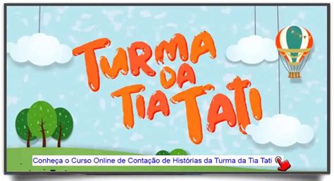 Curso Avan Ado De Alfabetiza O Turma Da Tia Tati