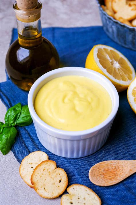 Mayonnaise Selber Machen Einfach Und Schnell