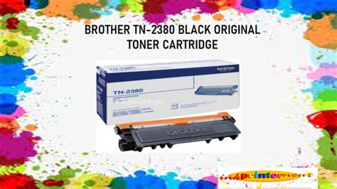 Brother Tn 2380 Black Original Toner Cartridge Lazada Ph