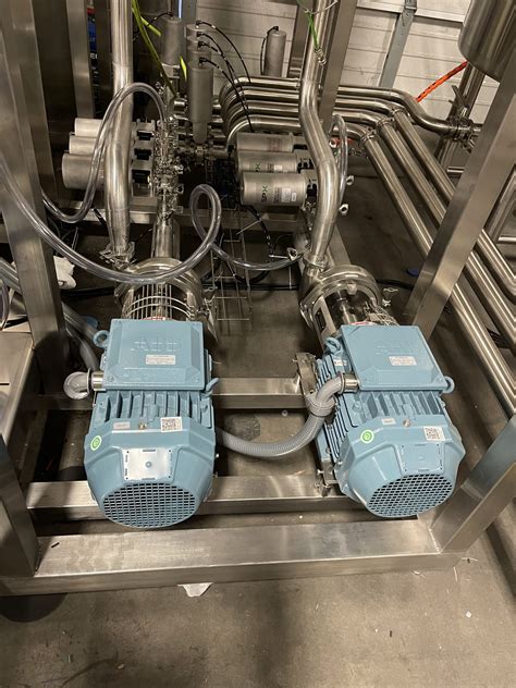 Automated Clean in Place Skid - Deutsche Beverage & Process