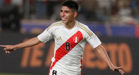 Selección peruana Cuánto vale Piero Quispe tras anotar su primer gol