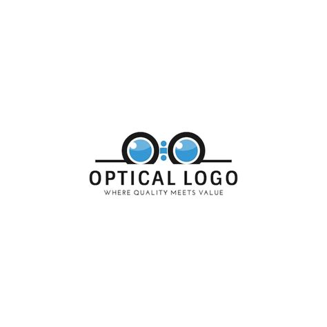 Premium Vector Vector Graphics Of Optical Logos Glasses Shop Logo