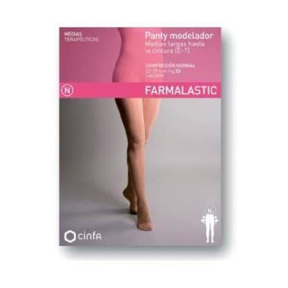 Panty Farmalastic Compresi N Normal Modelador Negro T Gde Luaterra