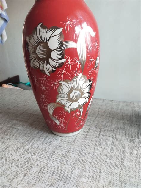 Wazon Porcelana Prl Chodzie Olx Pl